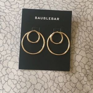 2 in 1 earrings!